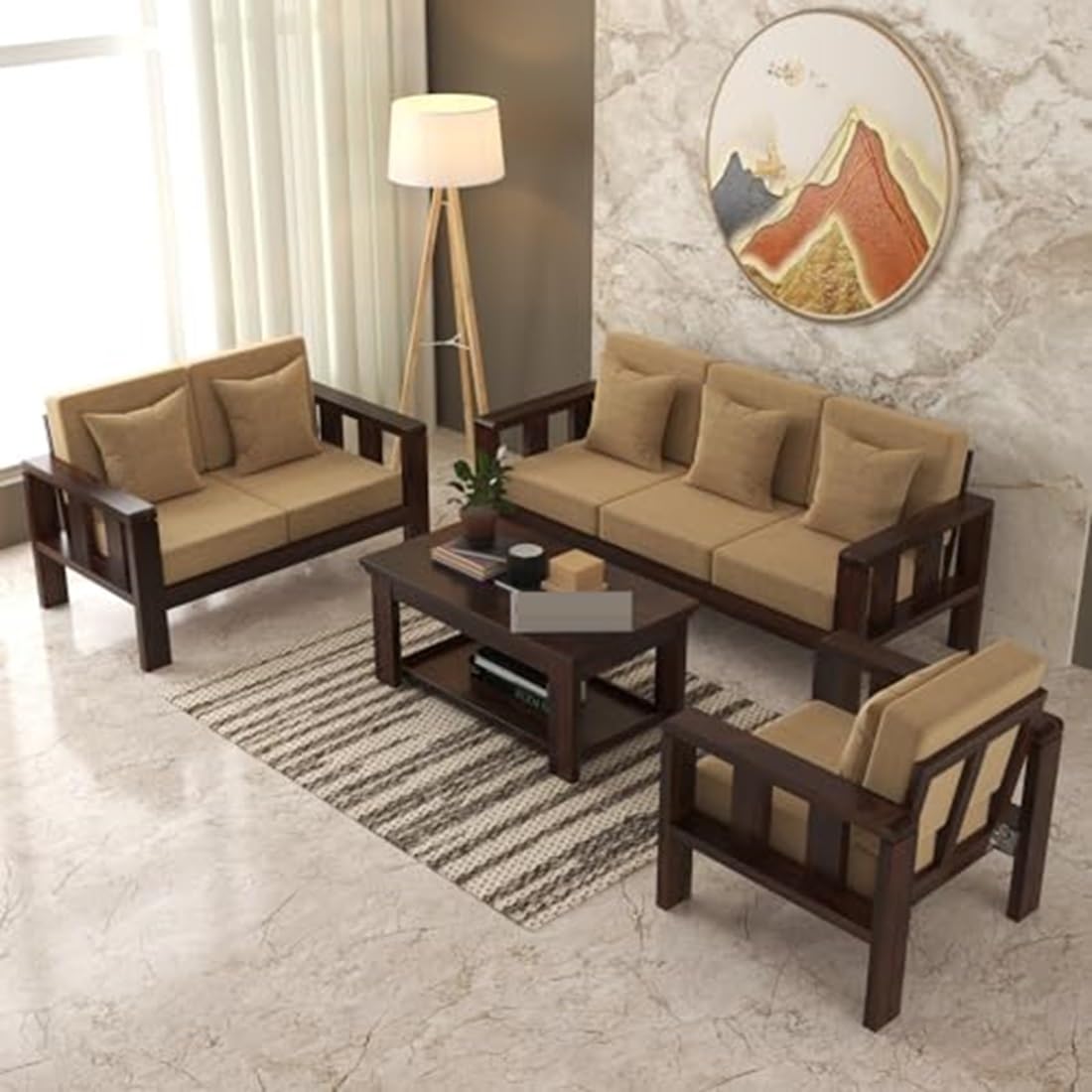 6 Seater Sofa Set