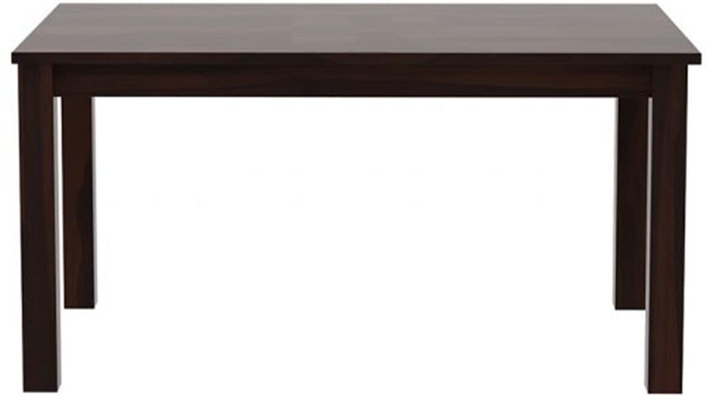 Premium Sheesham Wood 6 Seater Dining Table