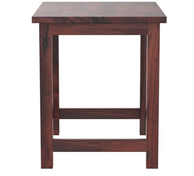 Wooden End Table for Living Room & Bedroom