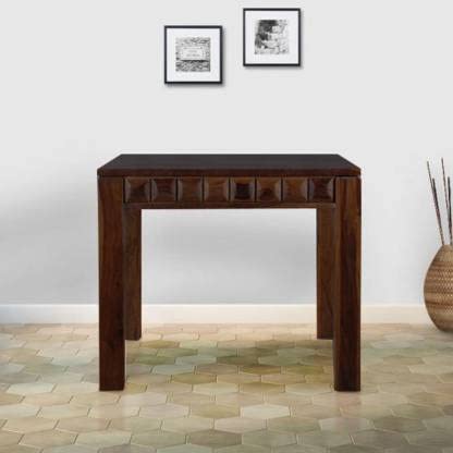 Designer Sheesham Wood 4 Seater Dining Table