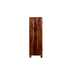 Solid Sheesham Wood 3 Door Shoe Rack Cabinet