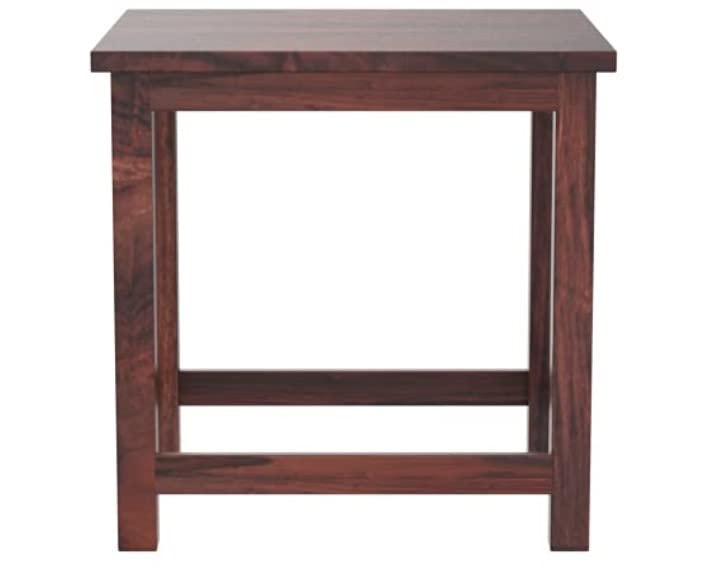 Wooden End Table for Living Room & Bedroom