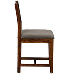 Premium Sheesham Wood 6 Seater Dining Table Set with CNC Carved Chairs | Cushioned Seating |