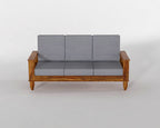 Solid Sheesham Wood Sofa Set (3+2+1 Seater)