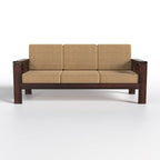 Premium Sheesham Wood Sofa Set (3+2+1 Seater)