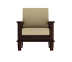 Premium Sheesham Wood Sofa Set (3+1+1 Seater) | Wooden Sofa