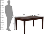 Premium Solid Wood 6 Seater Dining Table | (Without Chairs)