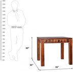 Designer Sheesham Wood 4 Seater Dining Table