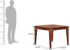 Designer Sheesham Wood 4 Seater Dining Table