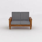 Solid Sheesham Wood Sofa Set (3+2+1 Seater)