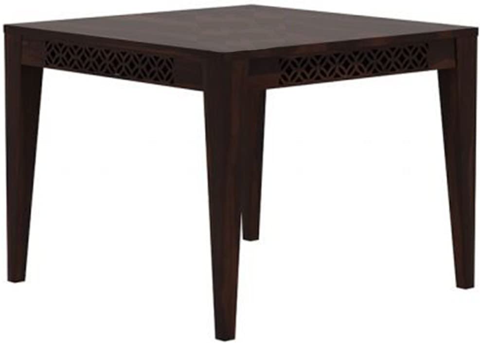 Designer Sheesham Wood 4 Seater Dining Table