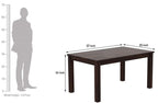 Premium Sheesham Wood 6 Seater Dining Table