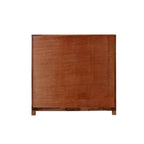 Solid Sheesham Wood 3 Door Shoe Rack Cabinet