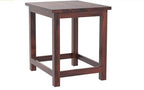 Wooden End Table for Living Room & Bedroom