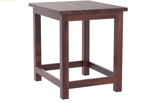 Wooden End Table for Living Room & Bedroom