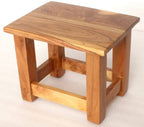 Solid Sheesham Wood Mini Side Table