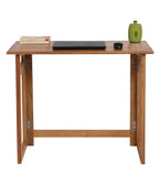 Solid Sheesham Wood Folding Study Table