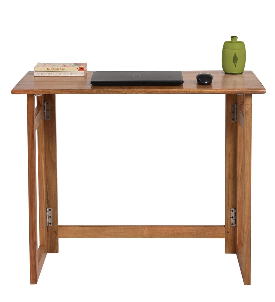 Solid Sheesham Wood Folding Study Table