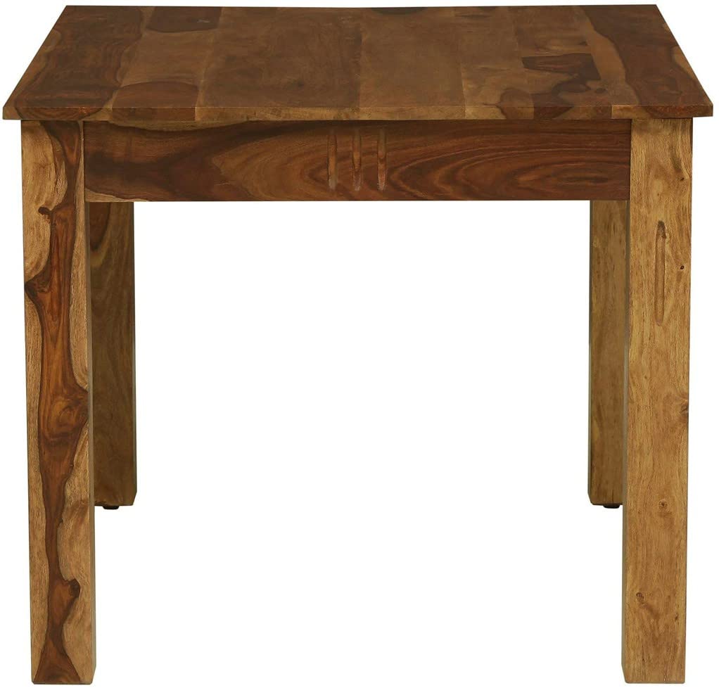 Honey Finish Wooden Dining Table For Home