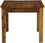 Honey Finish Wooden Dining Table For Home