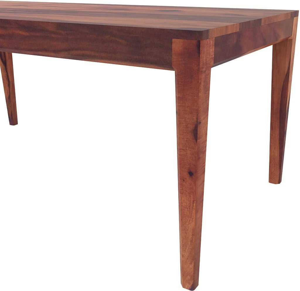 Premium Solid Wood 6 Seater Dining Table | (Without Chairs)