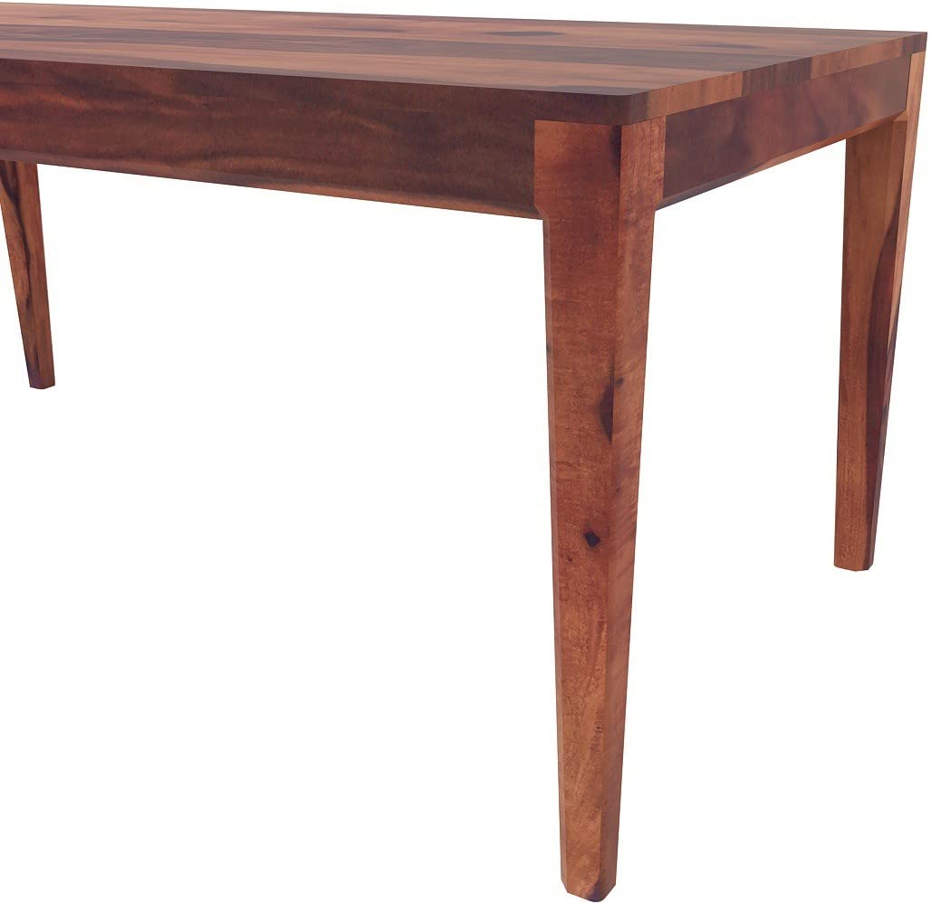 Premium Solid Wood 6 Seater Dining Table | (Without Chairs)