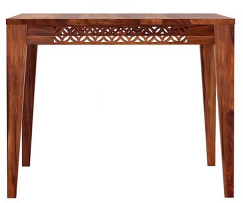 Designer Sheesham Wood 4 Seater Dining Table