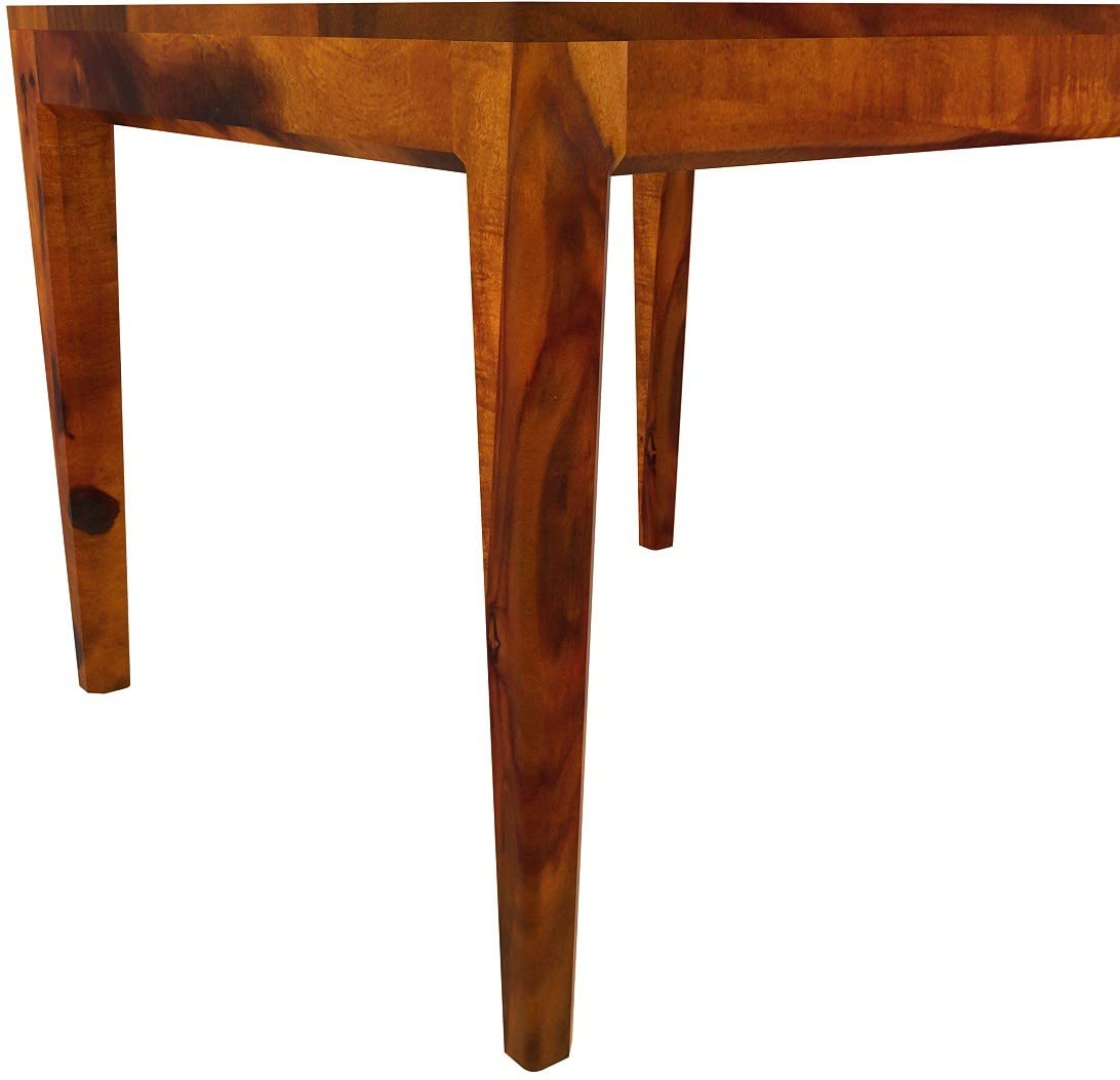 Solid Sheesham Wood 4 Seater Dining Table