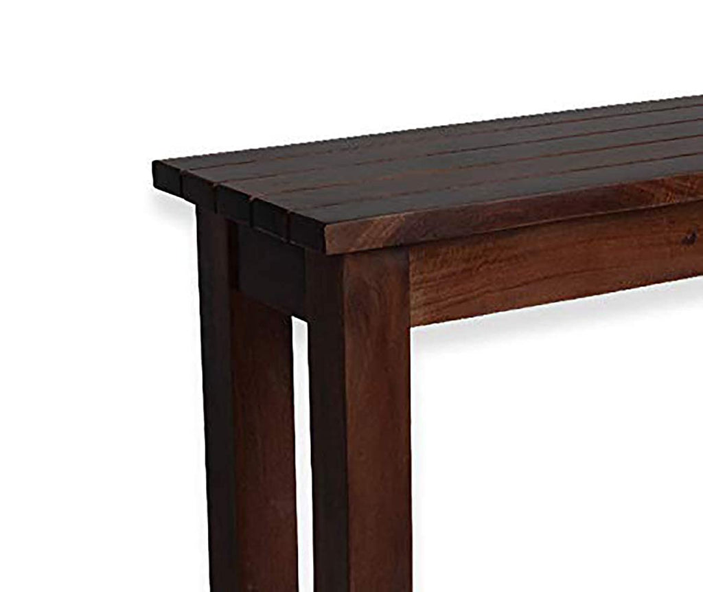 Solis Sheesham Wood 2 Seater Wooden Sitting Bench