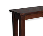 Solis Sheesham Wood 2 Seater Wooden Sitting Bench