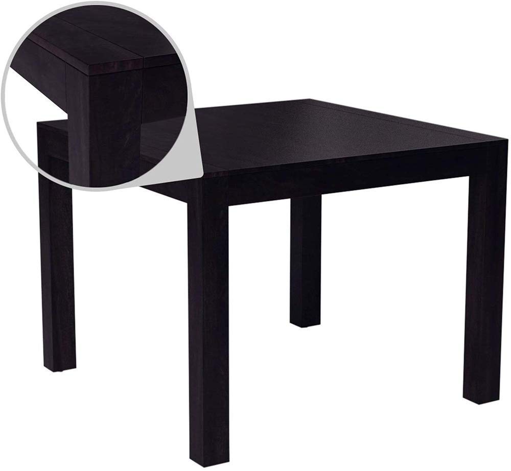 Solid Sheesham Wood 4 Seater Dining Table