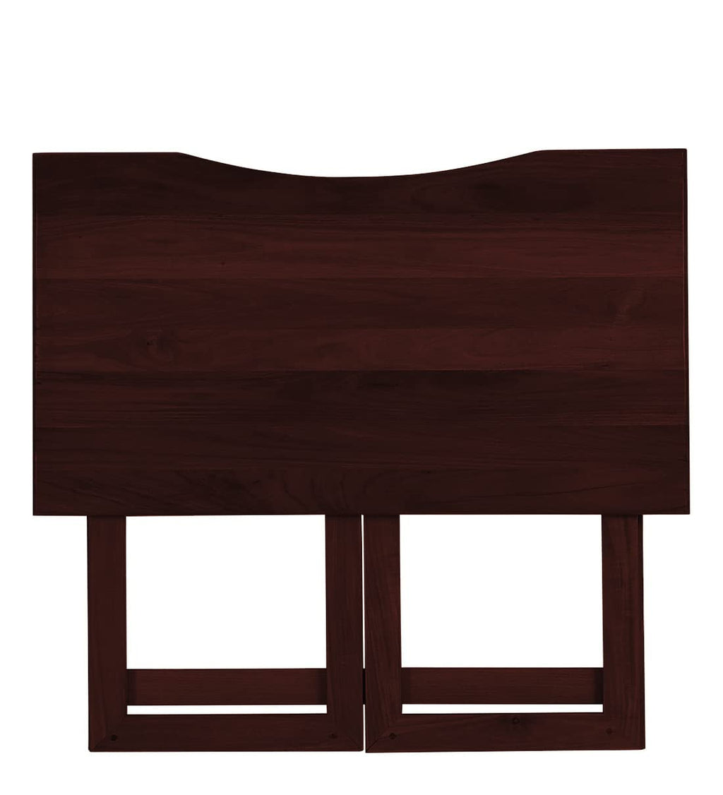 Solid Sheesham Wood Folding Study Table