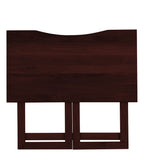 Solid Sheesham Wood Folding Study Table