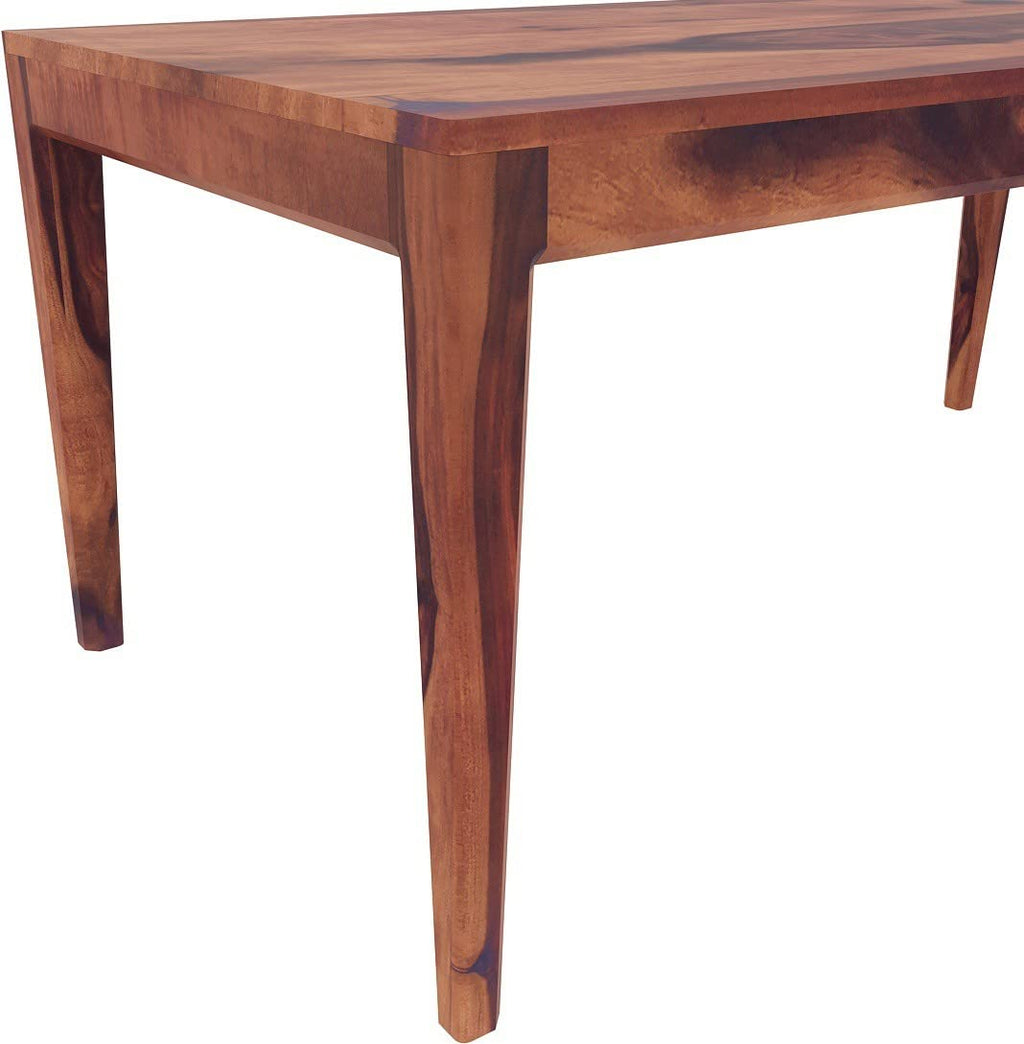 Premium Solid Wood 6 Seater Dining Table | (Without Chairs)