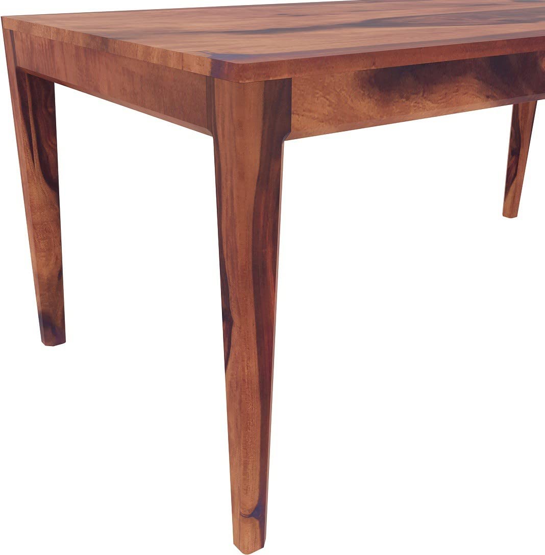 Premium Solid Wood 6 Seater Dining Table | (Without Chairs)