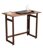 Solid Sheesham Wood Folding Study Table