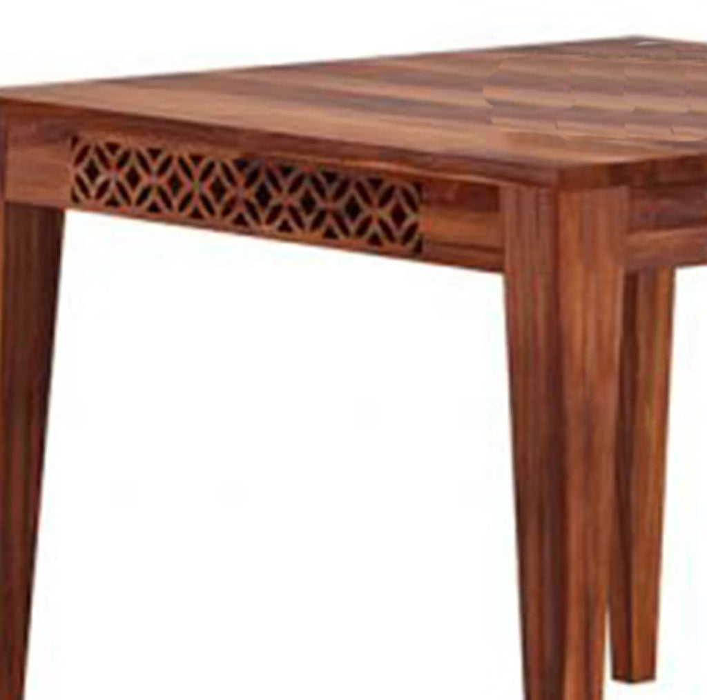 Designer Sheesham Wood 4 Seater Dining Table
