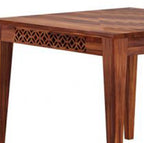 Designer Sheesham Wood 4 Seater Dining Table