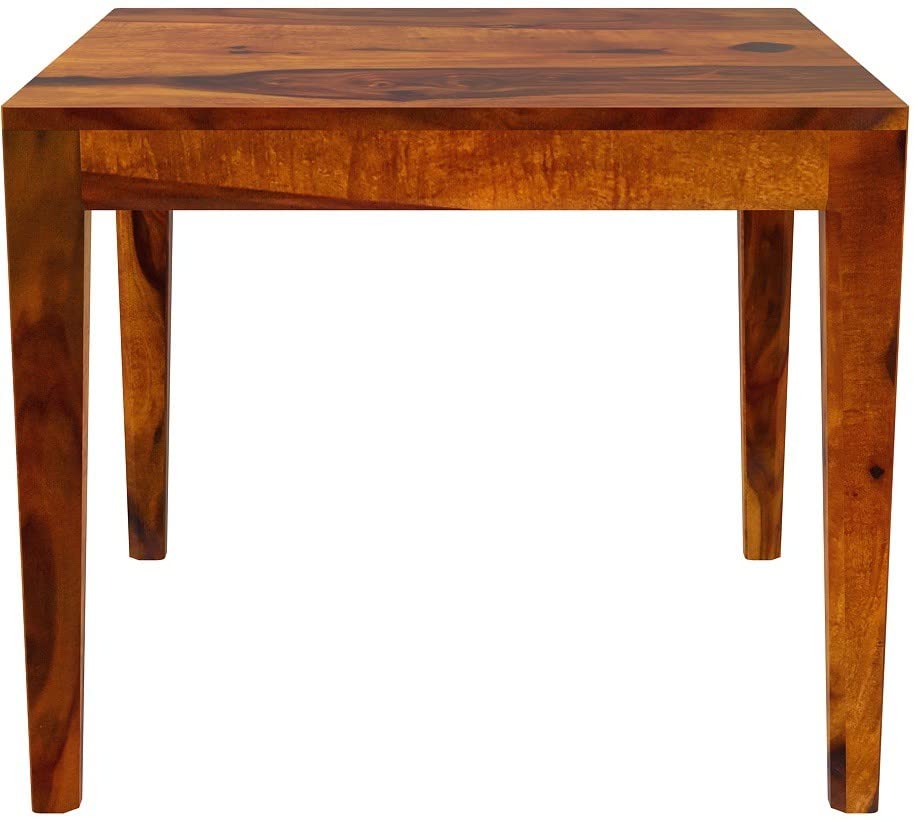 Solid Sheesham Wood 4 Seater Dining Table