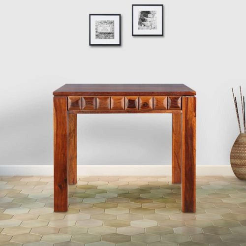 Designer Sheesham Wood 4 Seater Dining Table