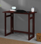 Solid Sheesham Wood Folding Study Table