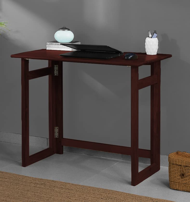 Solid Sheesham Wood Folding Study Table