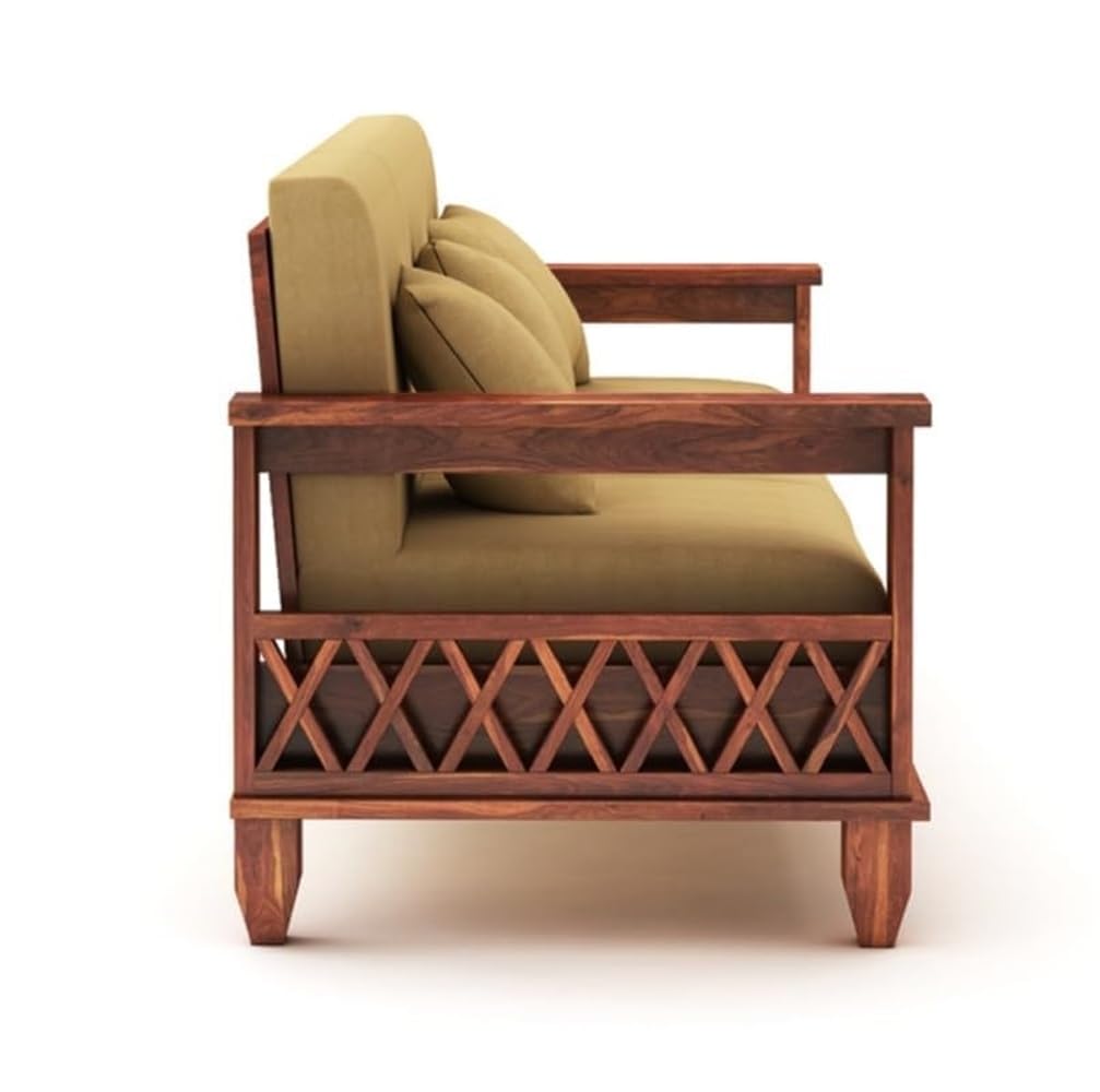Designer Sheesham Wood Sofa Set (3+2 Seater)