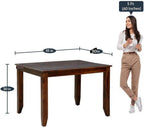 Solid Sheesham Wood 4 Seater Dining Table