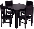Solid Sheesham Wood 4 Seater Dining Table