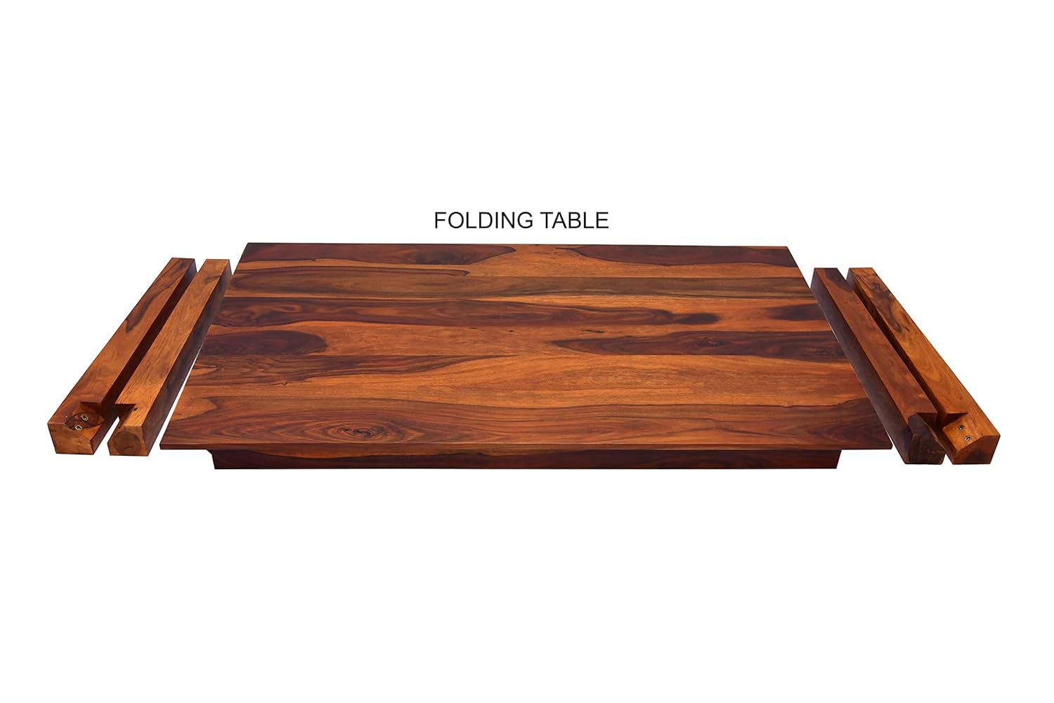 Solid Wood 6 Seater Dining Table Set with Chairs – Modern Minimal Design