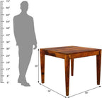 Solid Sheesham Wood 4 Seater Dining Table