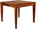 Solid Sheesham Wood 4 Seater Dining Table