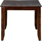 Solid Sheesham Wood 4 Seater Dining Table
