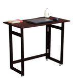 Solid Sheesham Wood Folding Study Table